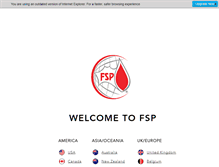 Tablet Screenshot of fspandco.com